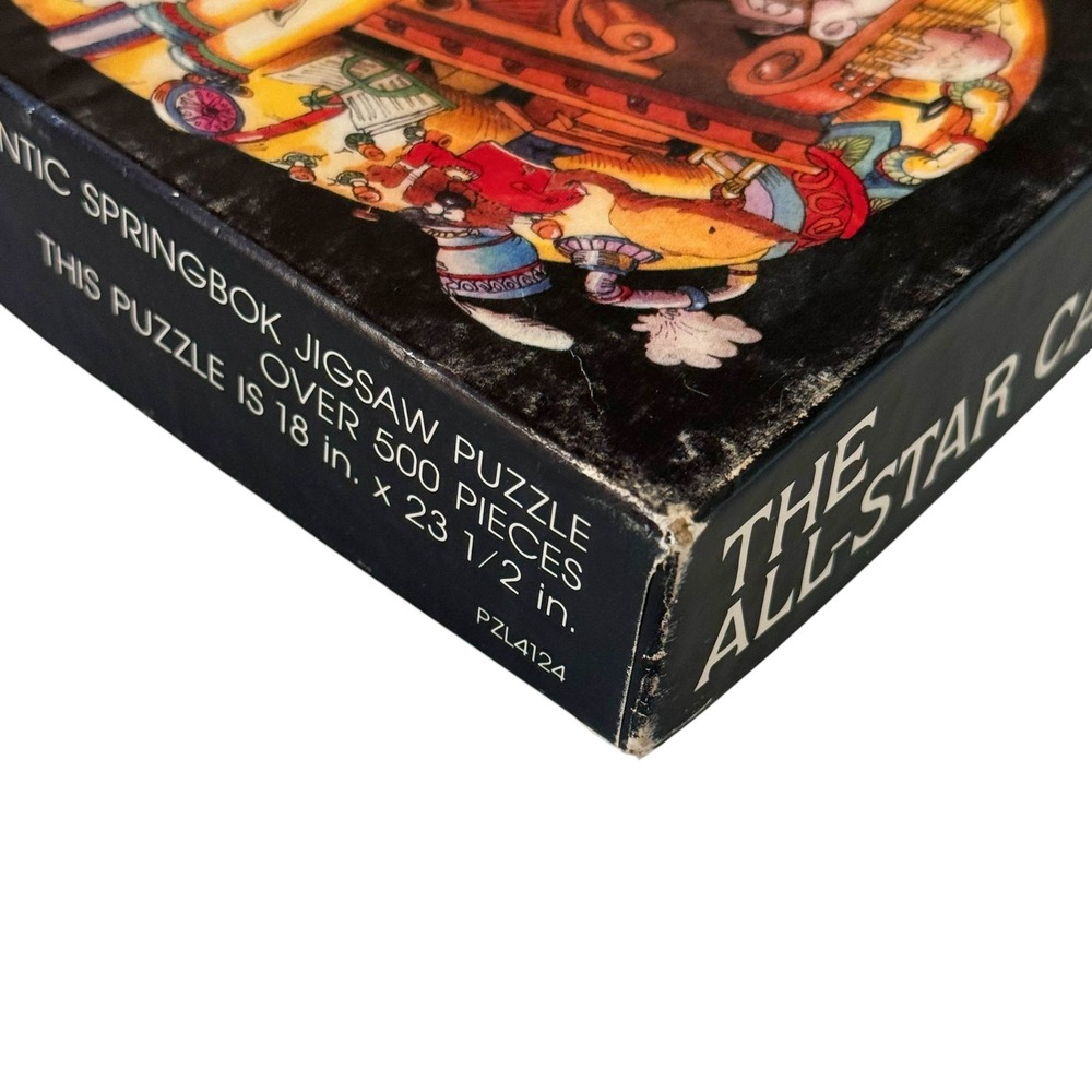 Springbok The All-Star Calliope Band Vintage Jigsaw Puzzle 500 Pcs UNCOUNTED - Picture 12 of 14